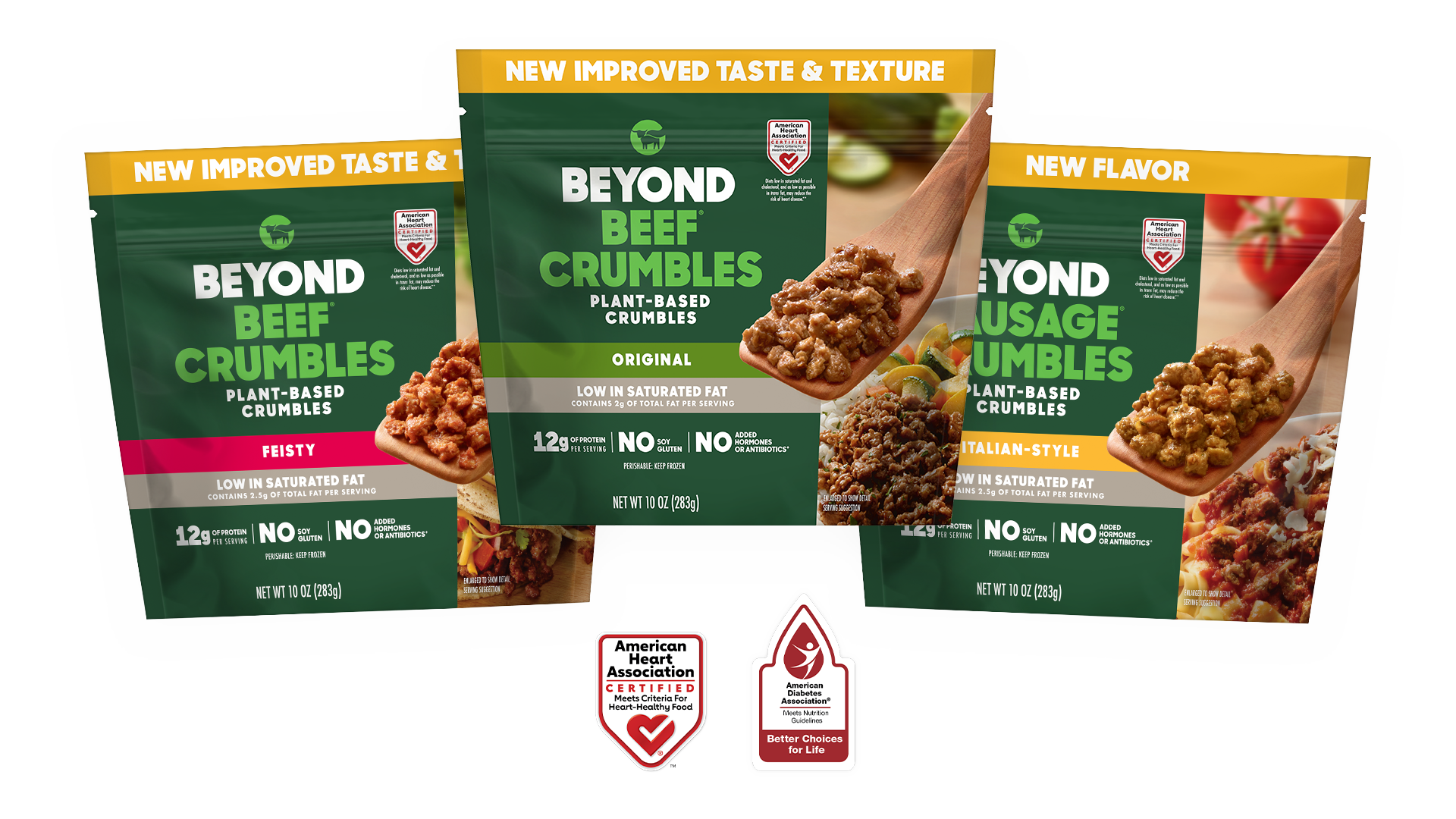 Beyond Meat® Unveils New and Expanded Line of Beyond Crumbles, Now ...