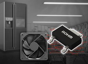 ROHM's New Five-Model Lineup of Compact 600V Super Junction MOSFETs