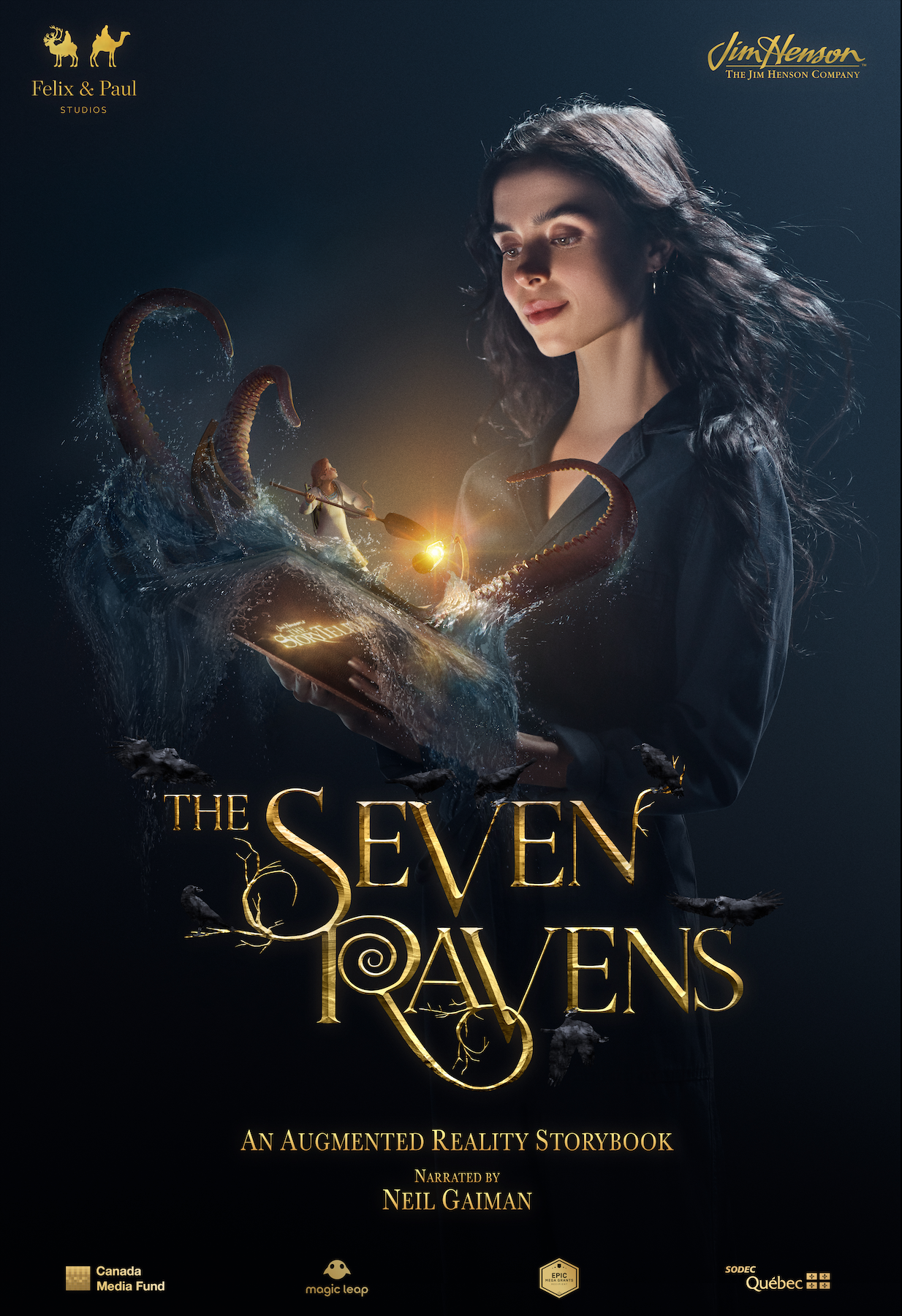 The Storyteller: The Seven Ravens