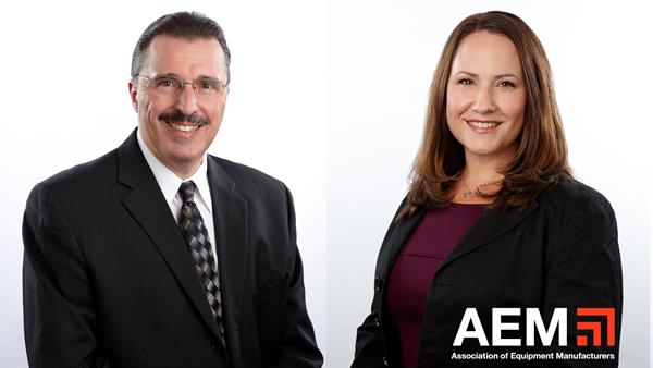 Dennis Slater, President of the Association of Equipment Manufacturers announced he will retire as AEM President, effective December 31, 2021. The AEM Board of Directors has selected AEM’s Senior Vice President, Construction & Utility Sector Megan Tanel to succeed Slater and serve as AEM President effective January 1, 2022.