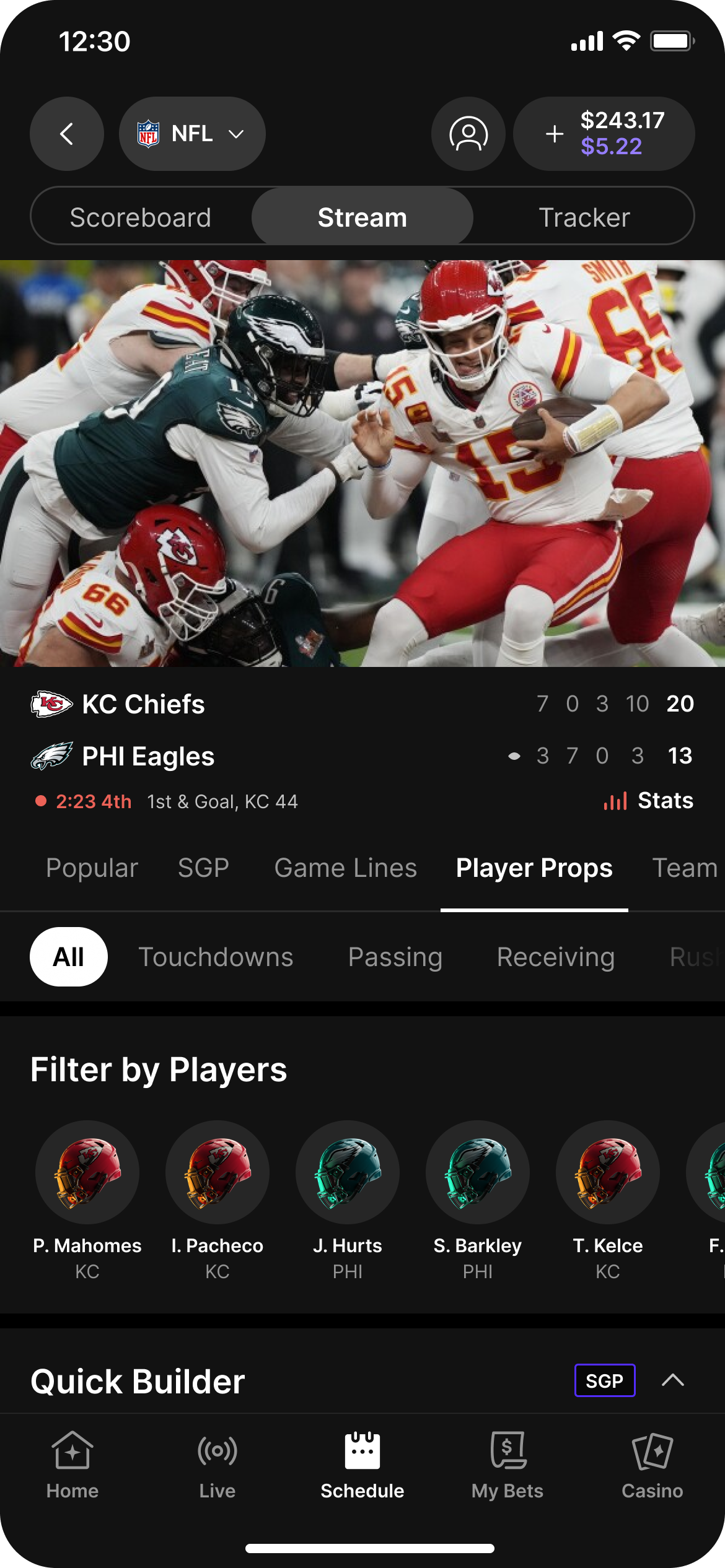 Fanatics Sportsbook App in Missouri