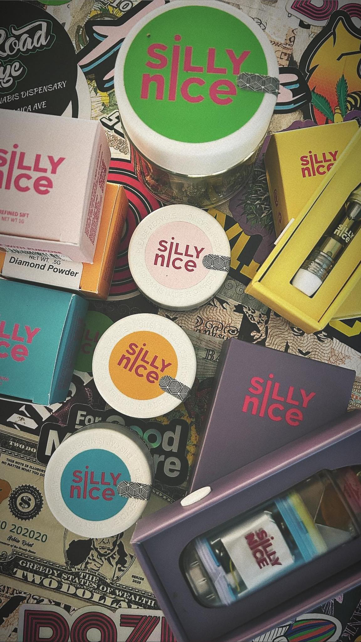 Current Silly Nice Product Line