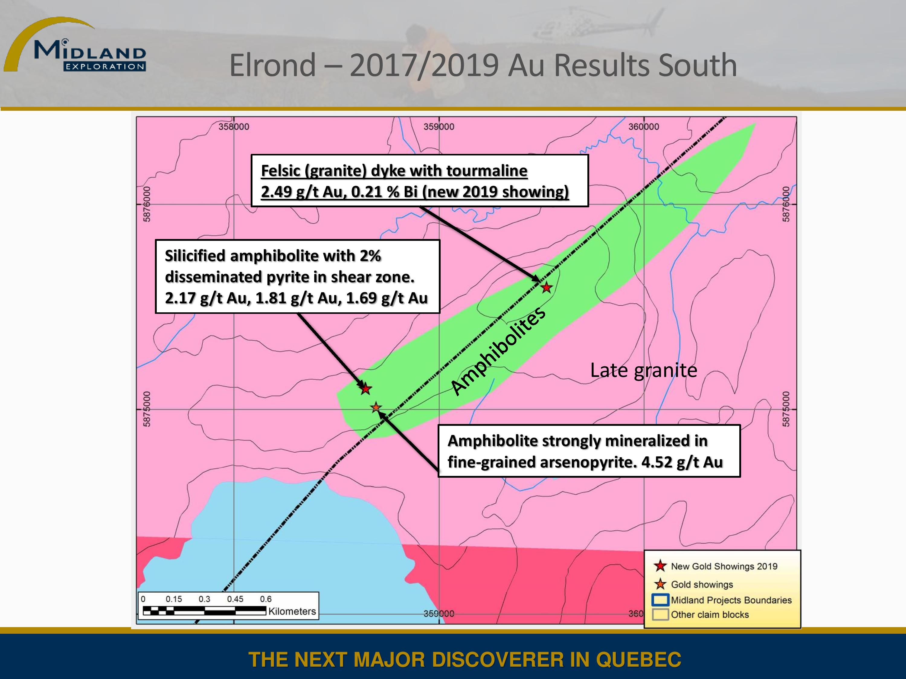 Projet Elrond sud - indices d'or 2017-2019
