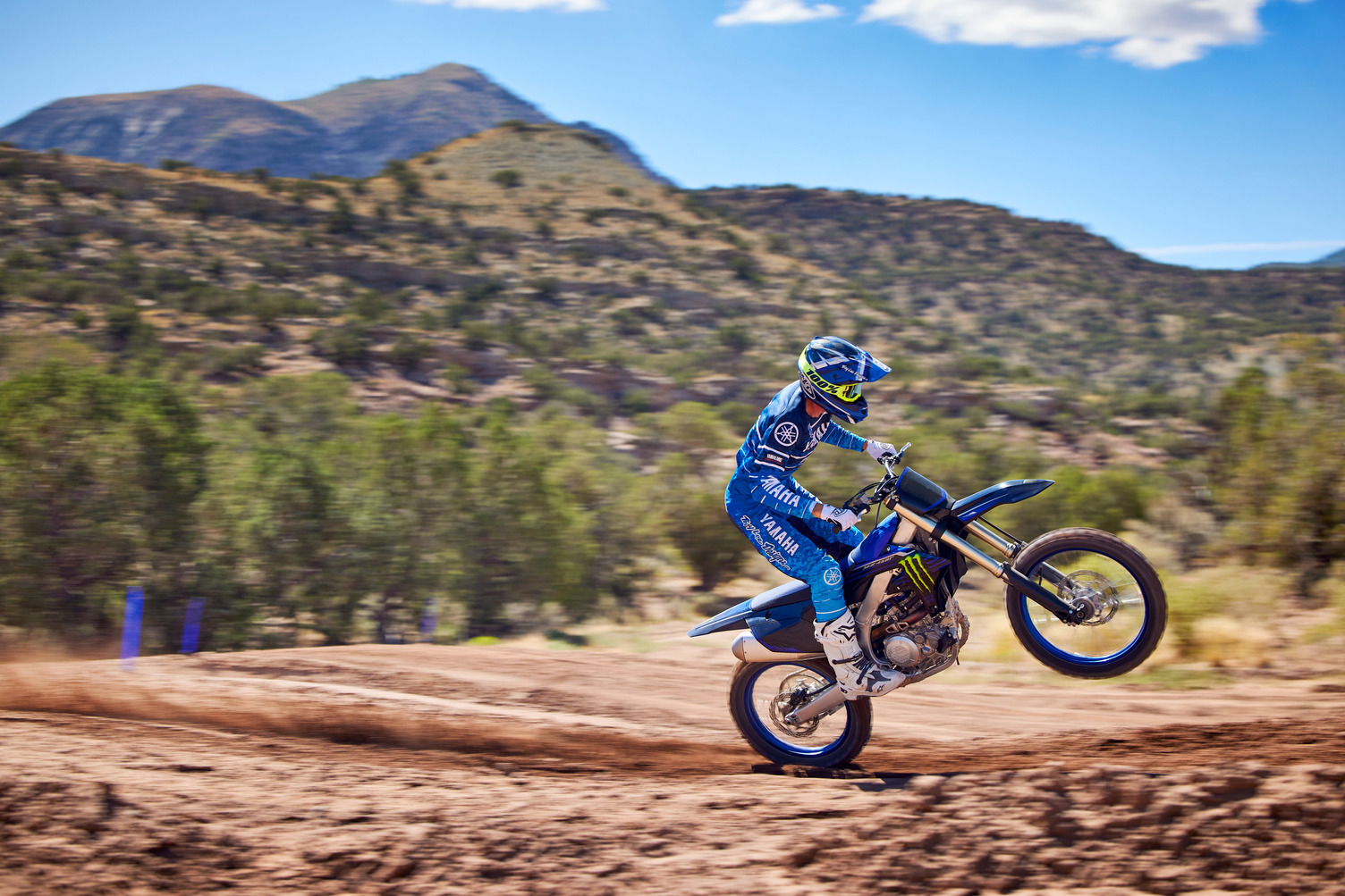 yamaha racing dirt bikes