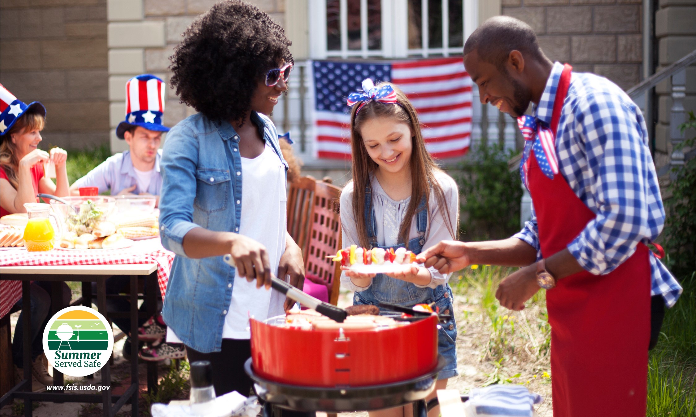 IMAGE: Star-Spangled Grilling and Smoking Food Safety Practices Everyone Needs to Know