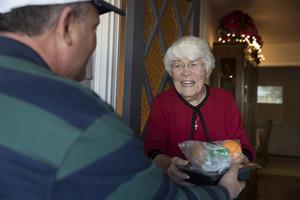 Edith Meals on Wheels Client