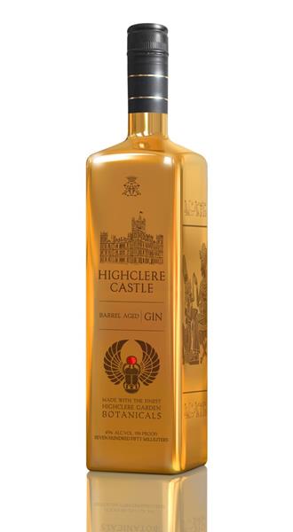 Limited Edition Barrel Aged Highclere Castle Gin