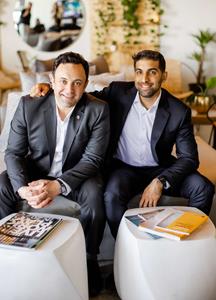Michael Alladawi and Dalip Jaggi - Founders of Revive