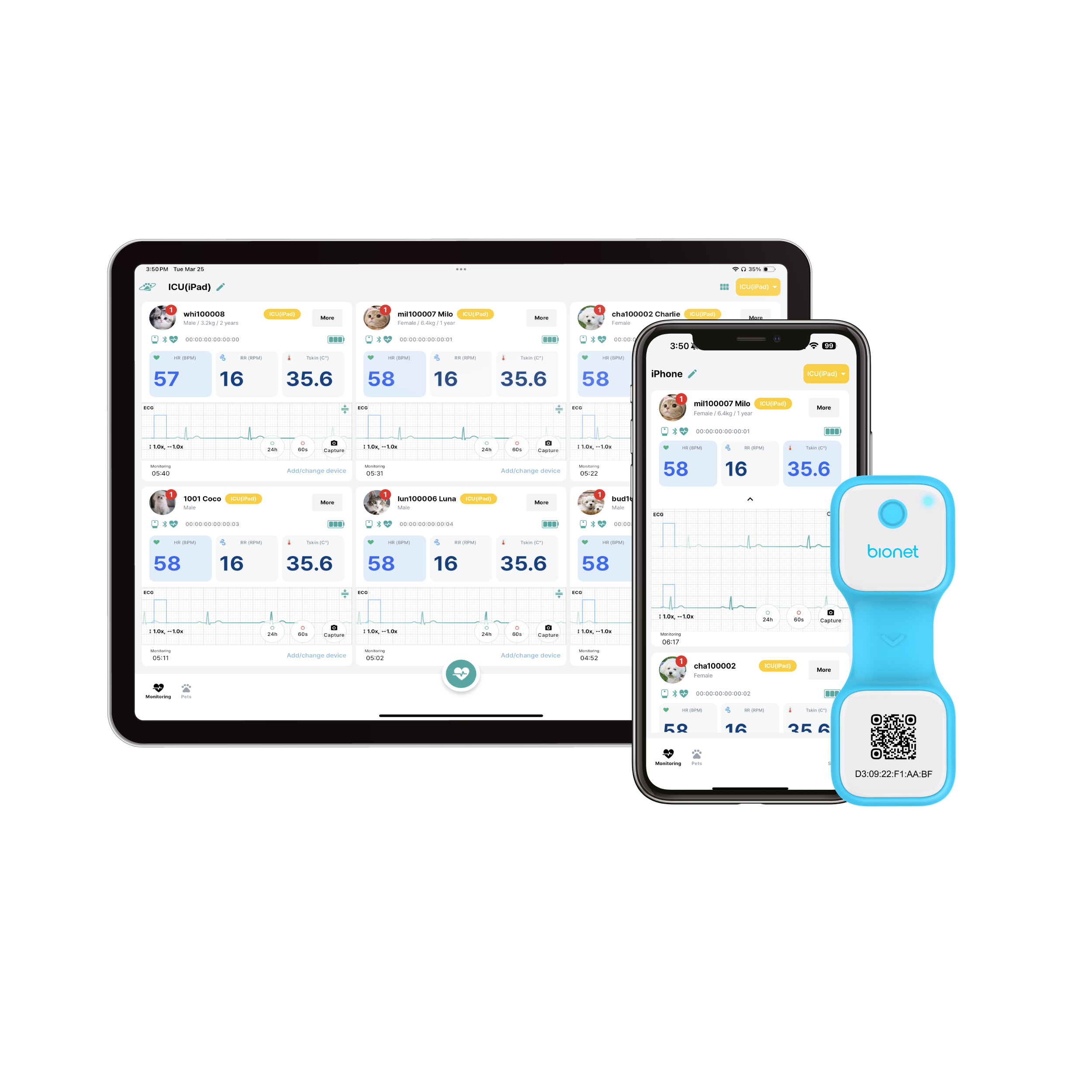 Bionet Launches O’Pet Curv: A New Standard in Veterinary Wireless Monitoring