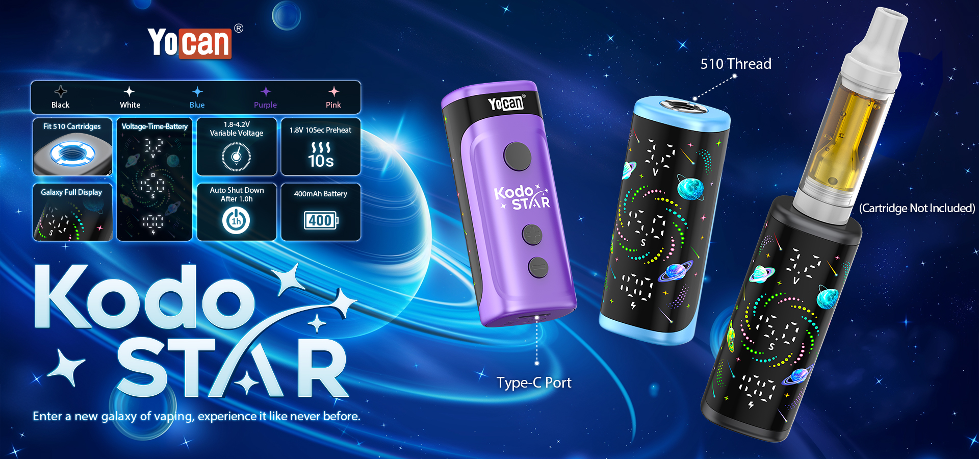 Yocan Kodo Star