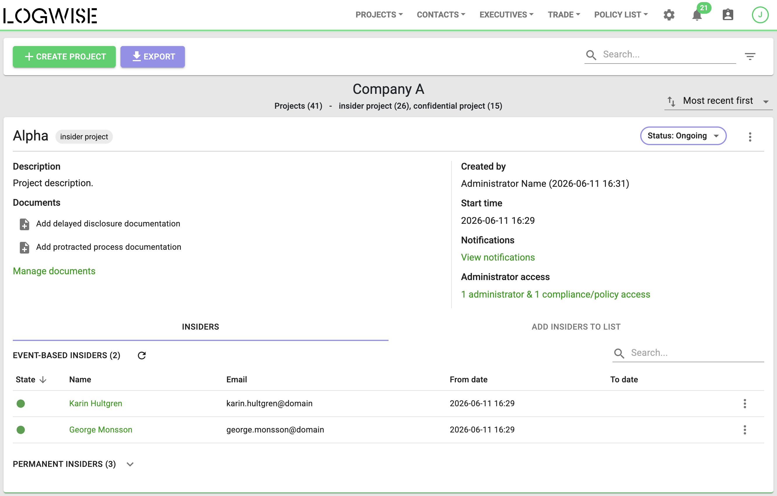 MAR-Compliance aus einer Hand: Notified erweitert IR-Angebot um Insiderlisten-Management von Logwise