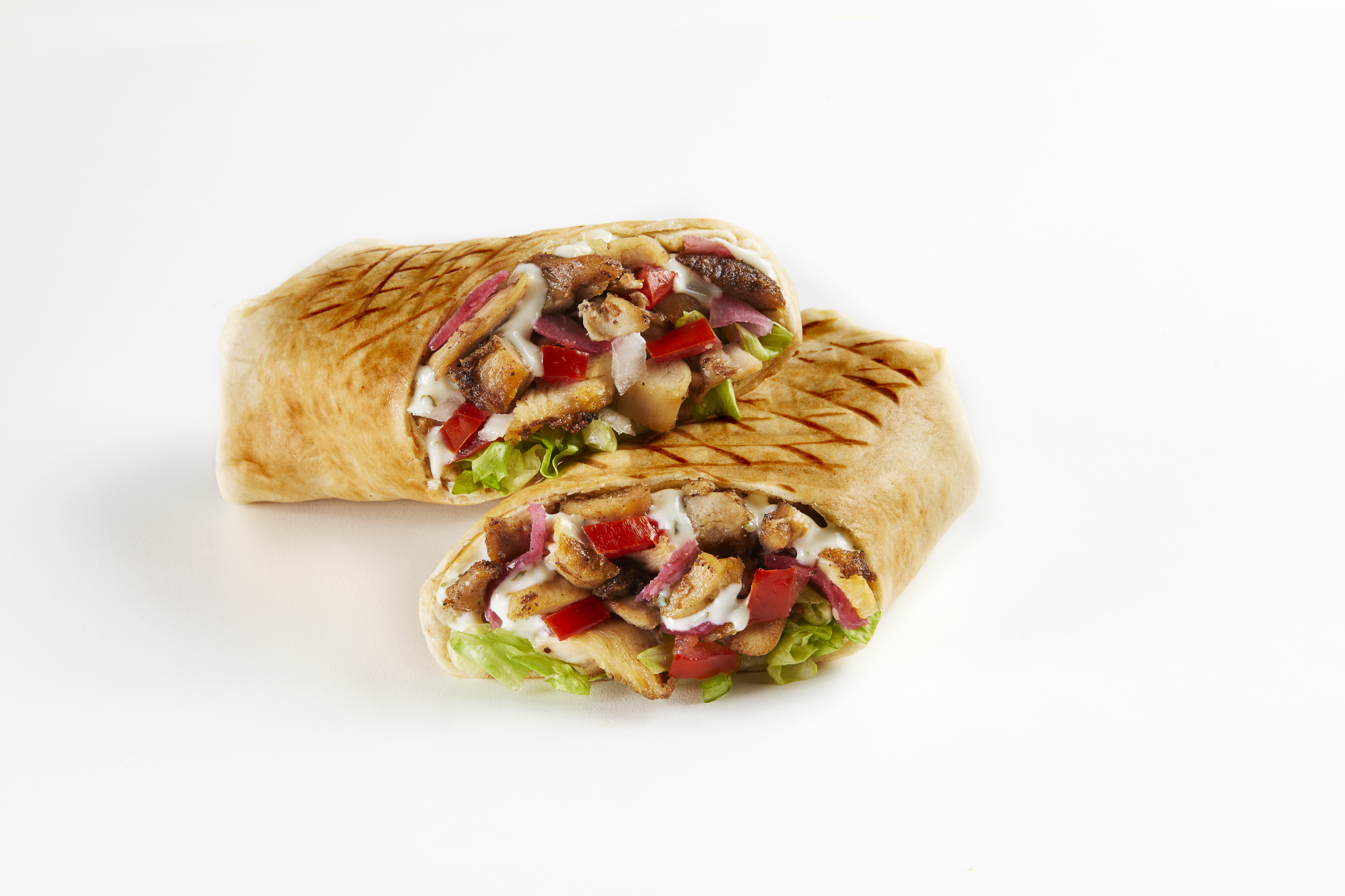 Osmow's Chicken Shawarma Wrap