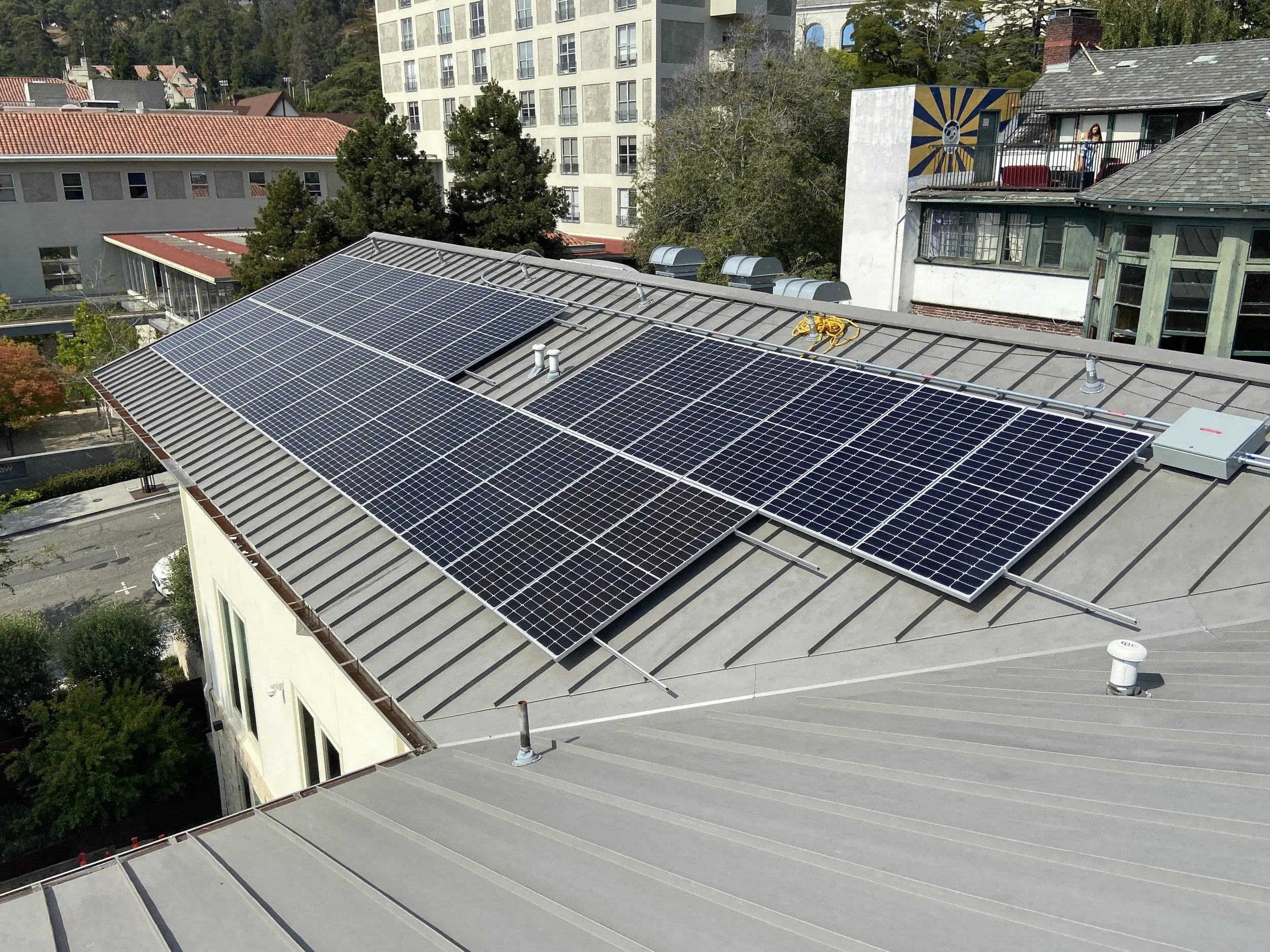 Solar Berkeley Hillel