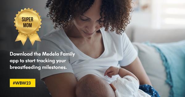 Medela Launches New Feature in the Medela Family™ App to Celebrate Breastfeeding Milestones
