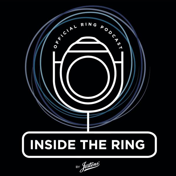"Inside the Ring" is a free podcast from Jostens celebrating college Official Ring programs, available on Spotify and Apple Podcasts.  