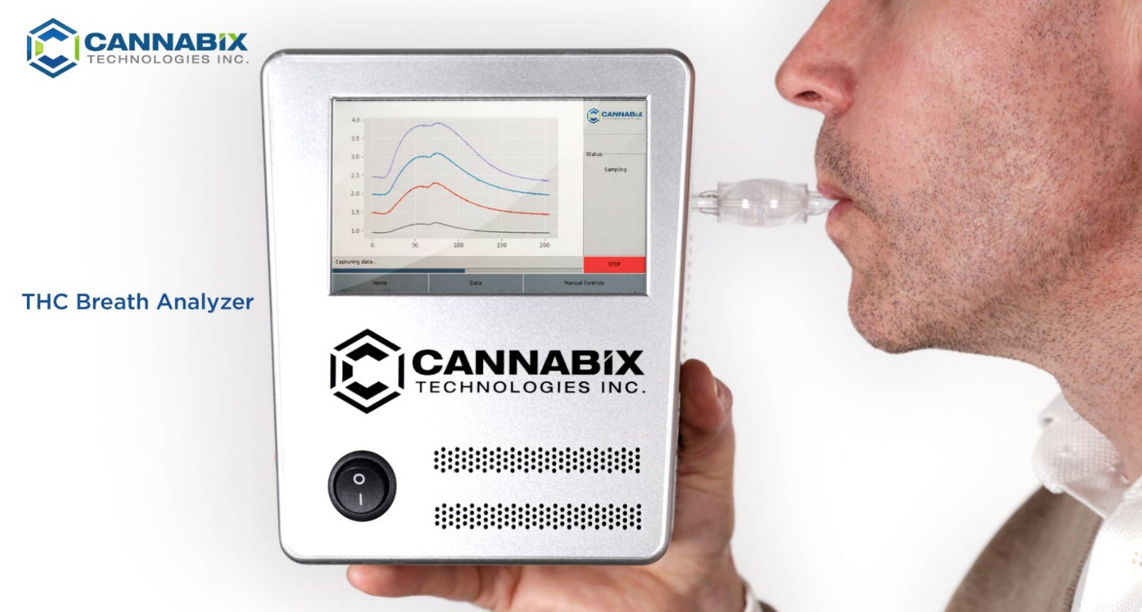 Cannabix Technologies THCBA_sampling