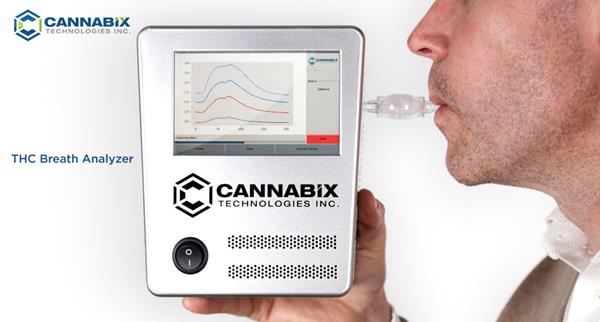 Cannabix Technologies THCBA_sampling