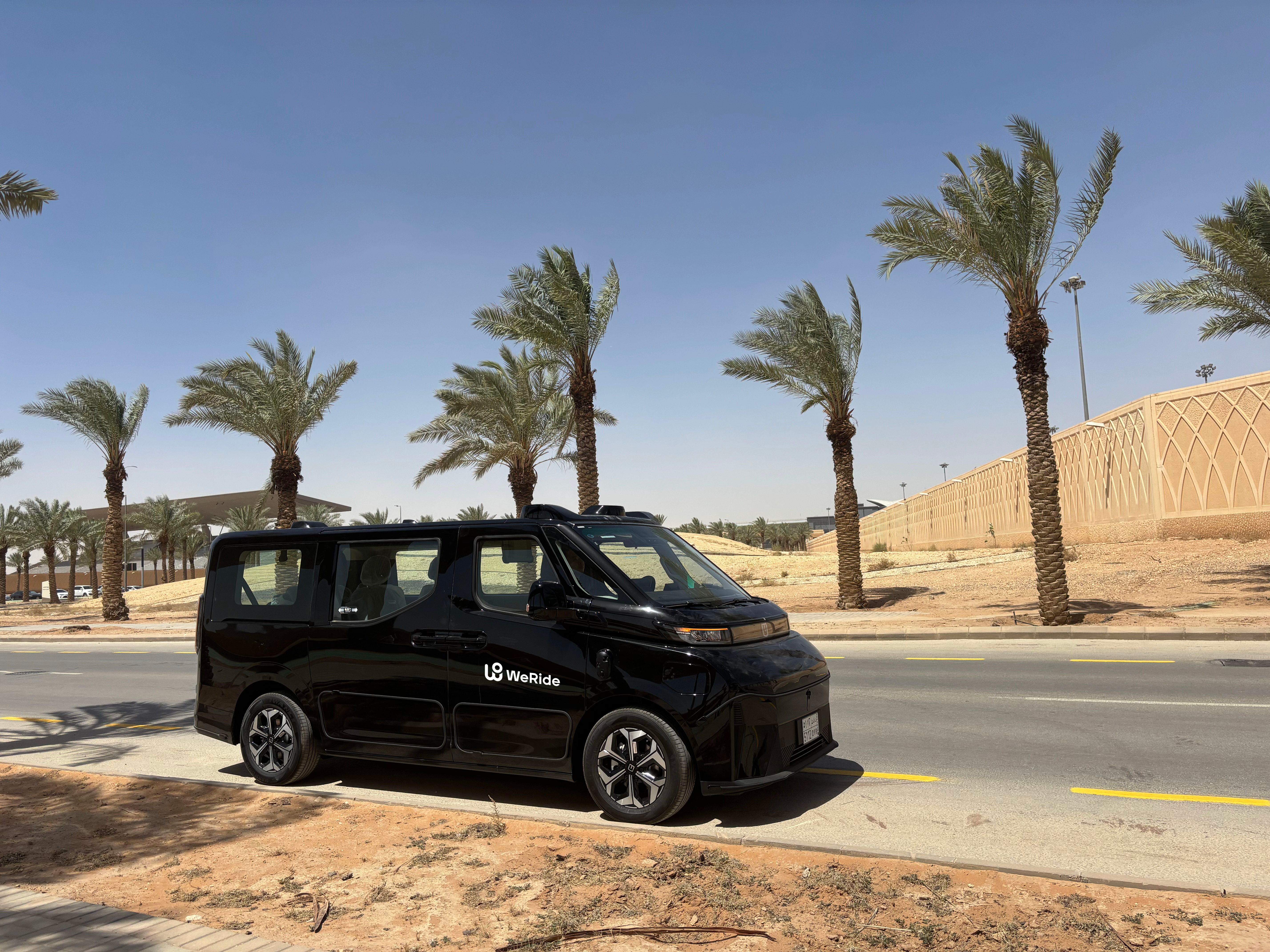 WeRide Saudi Arabia Robotaxi