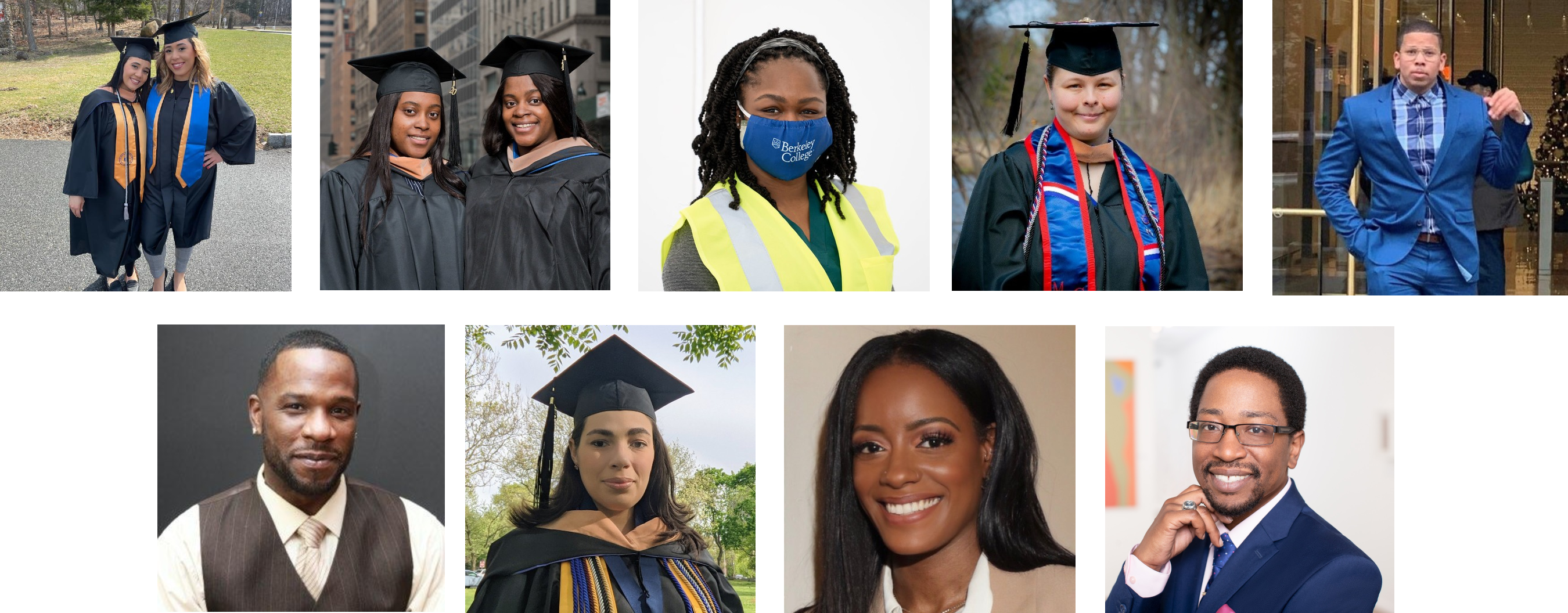 There is rich diversity and resilience among Berkeley College graduates in 2021, who persevered through a difficult year. The story of Berkeley College grads is the story immigrants, veterans, entrepreneurs, and healthcare heroes. More than 1,800 graduates were honored at the outdoor Commencement ceremony held at MetLife Stadium in East Rutherford, NJ, on Thursday, May 27, 2021.  