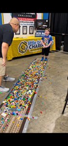 LittleBricks Charity “Builds BIG Smiles” by delivering LEGO® Sets to hospitalized children across the U.S. and Canada