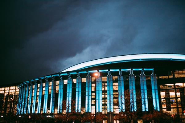 To kick off its MANtenance initiative, UCHealth is “painting the town blue” by lighting notable Colorado buildings and landmarks blue. Participating locations across Denver and Colorado Springs include Pepsi Center.
