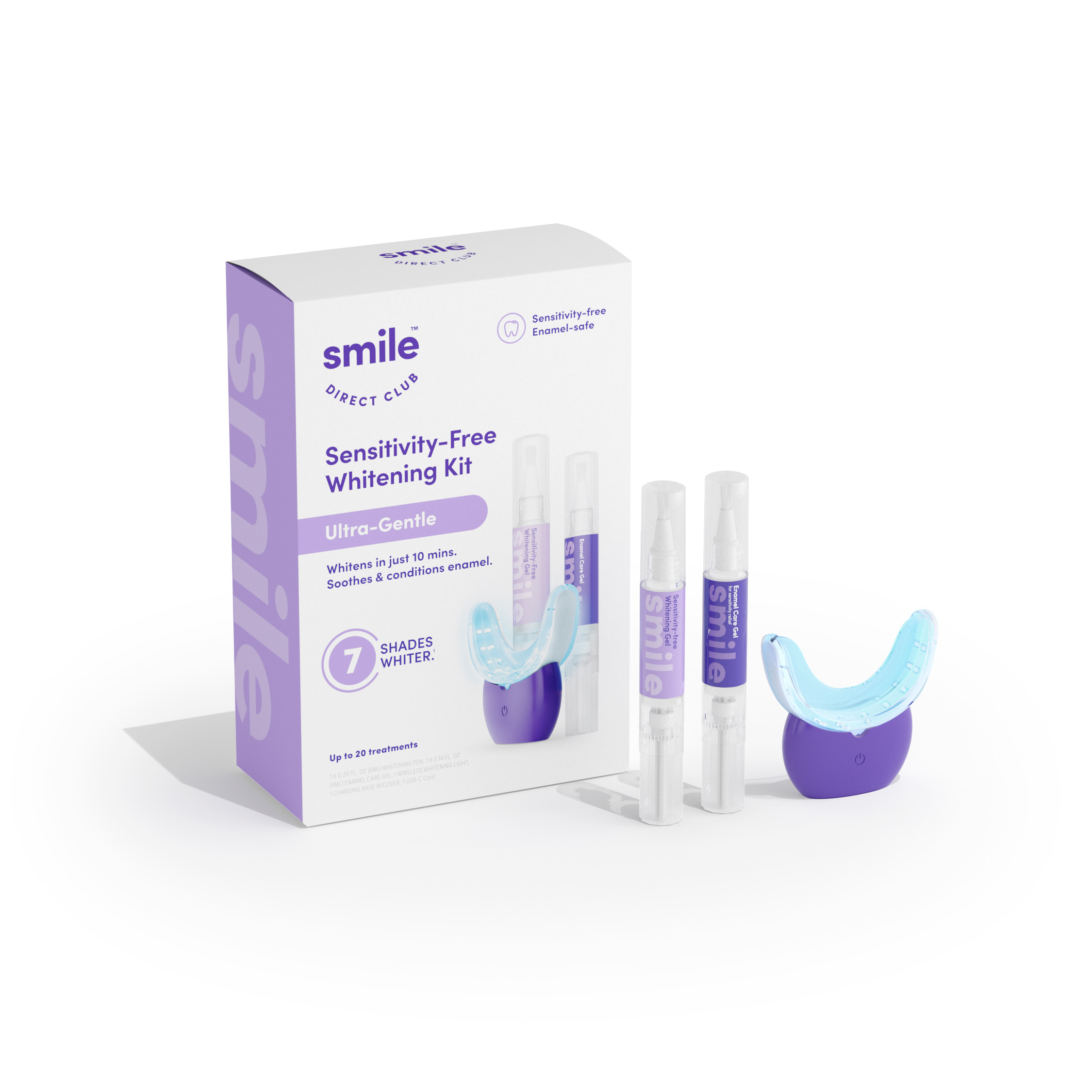 SmileDirectClub Sensitivity-Free Whitening Kit