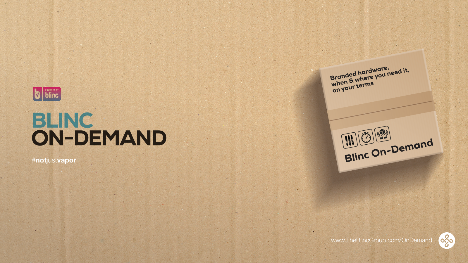 Blinc on Demand - Box