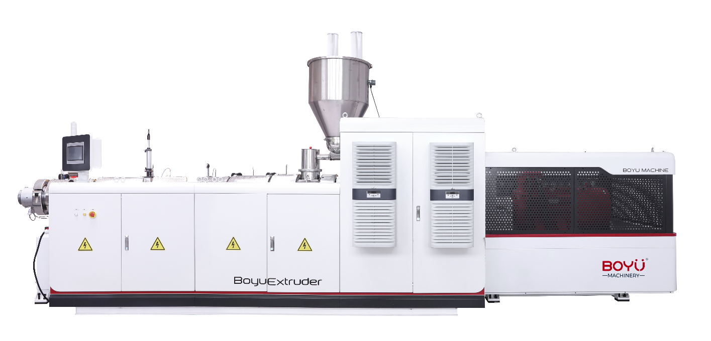 Boyu SPC Flooring Extruder