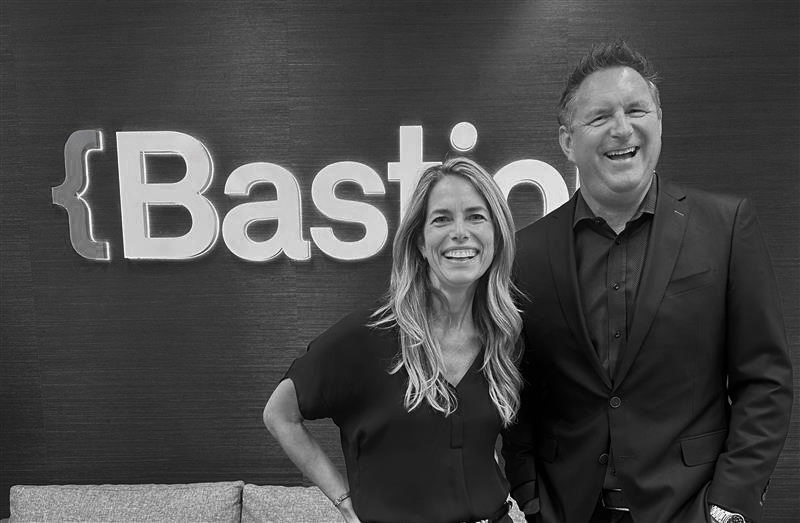 Bastion U.S. CEO Jeff Browe and Managing Director Jody Sowa