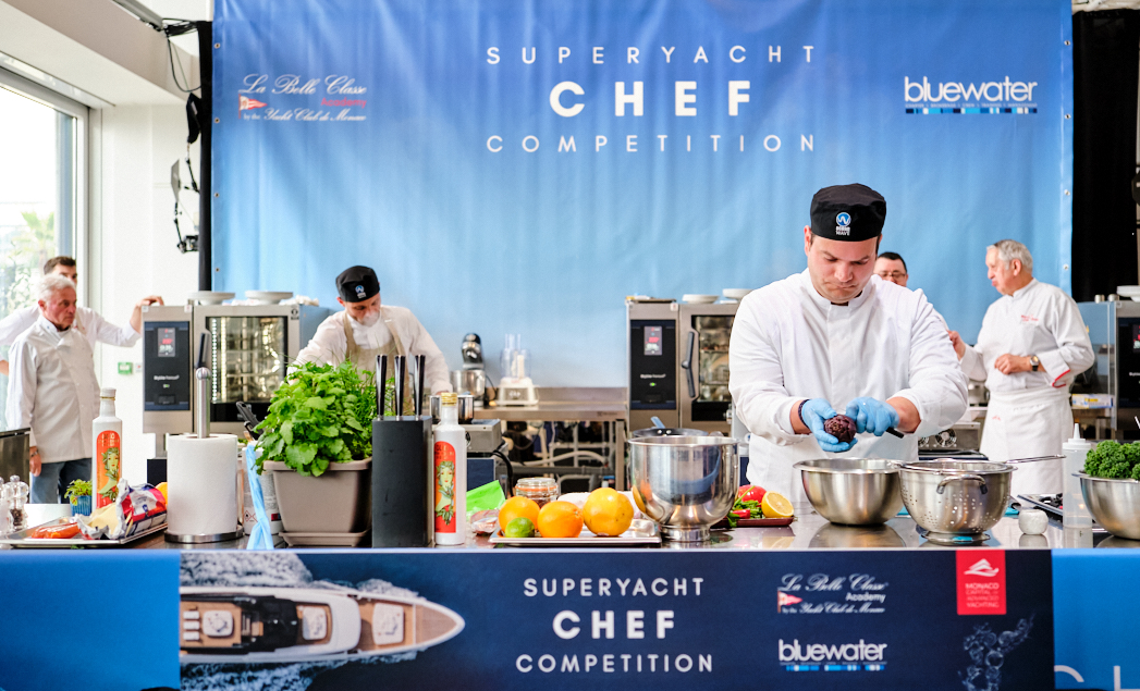 YCM 7th Superyacht Chef Competition 