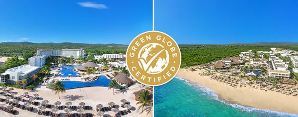 Two Blue Diamond Resorts Receive Green Globe's Gold Member Status