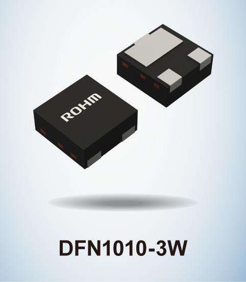 New Ultra-Compact AEC-Q101 Qualified MOSFETs from ROHM