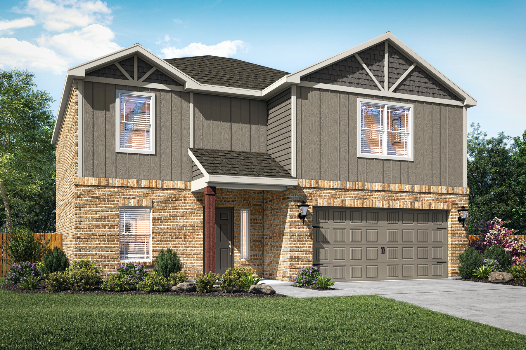 The Sahoma Plan by LGI Homes