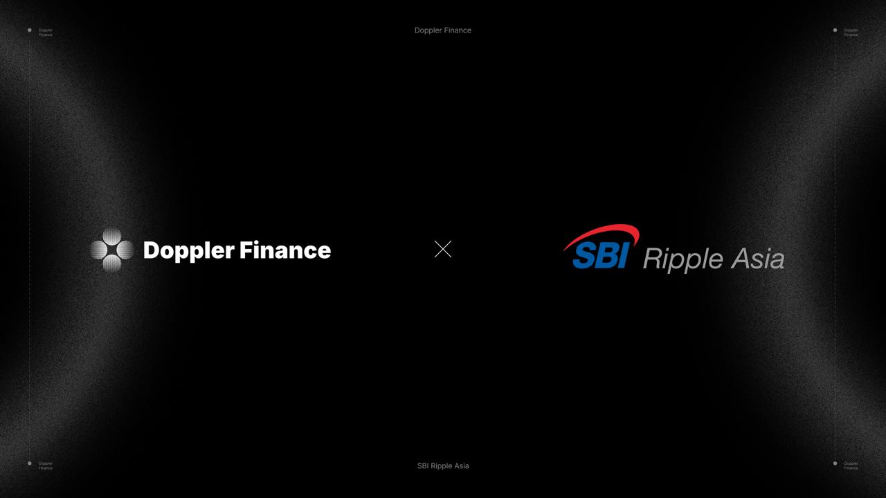 SBI Ripple Asia partners with Doppler Finance for XRP Yield and RWA tokenization