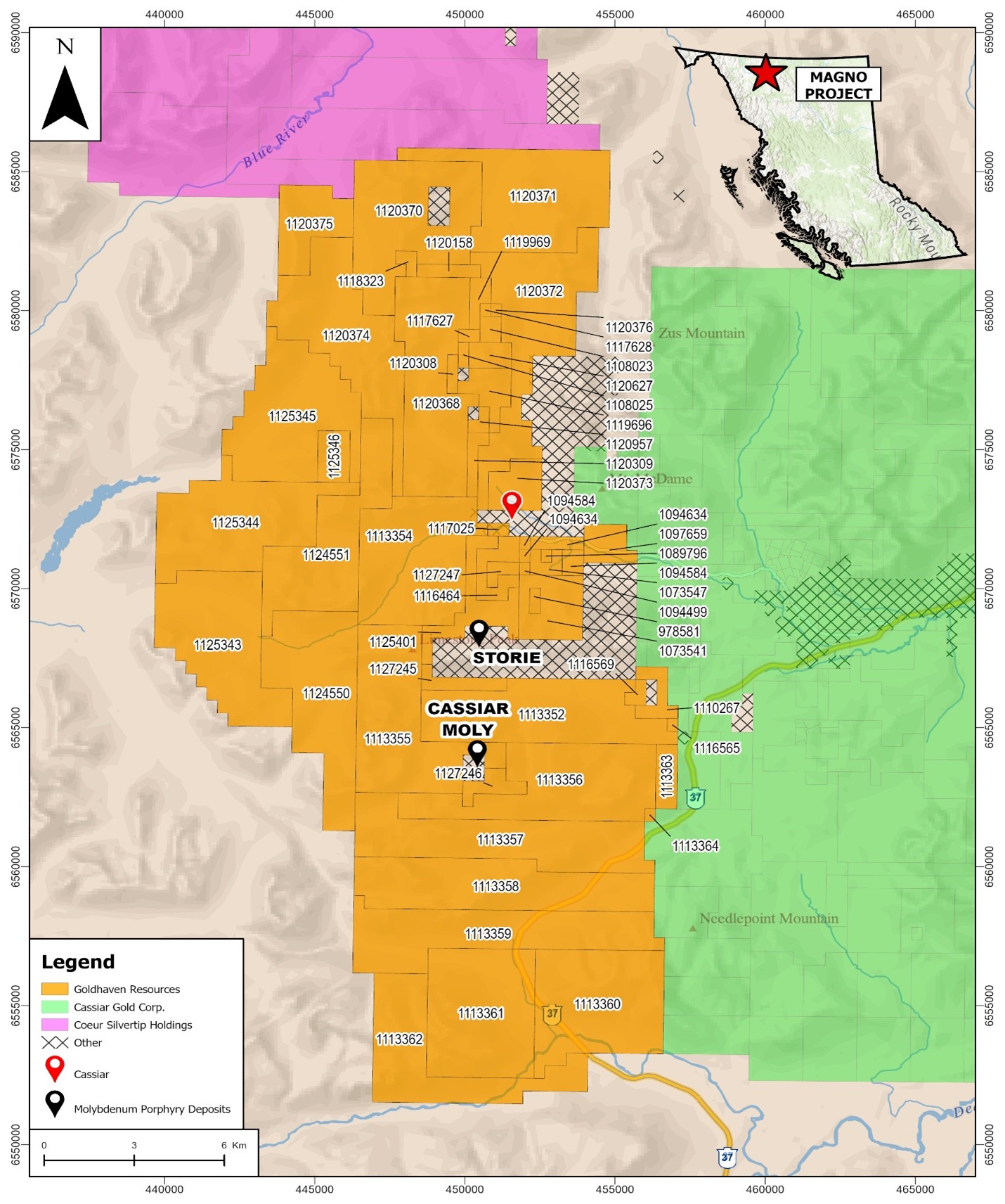 GoldHaven Expands Magno Project with Strategic Claim Acquisition and Advances Exploration Modeling