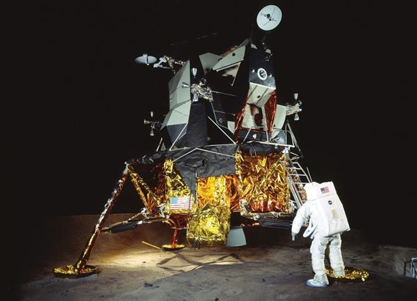 Get up close with to and learn about an original Lunar Module with Google Street View 360. This  LM-13 was intended for the Apollo 19 mission to Copernicus Crater in 1973, but was ultimately canceled.