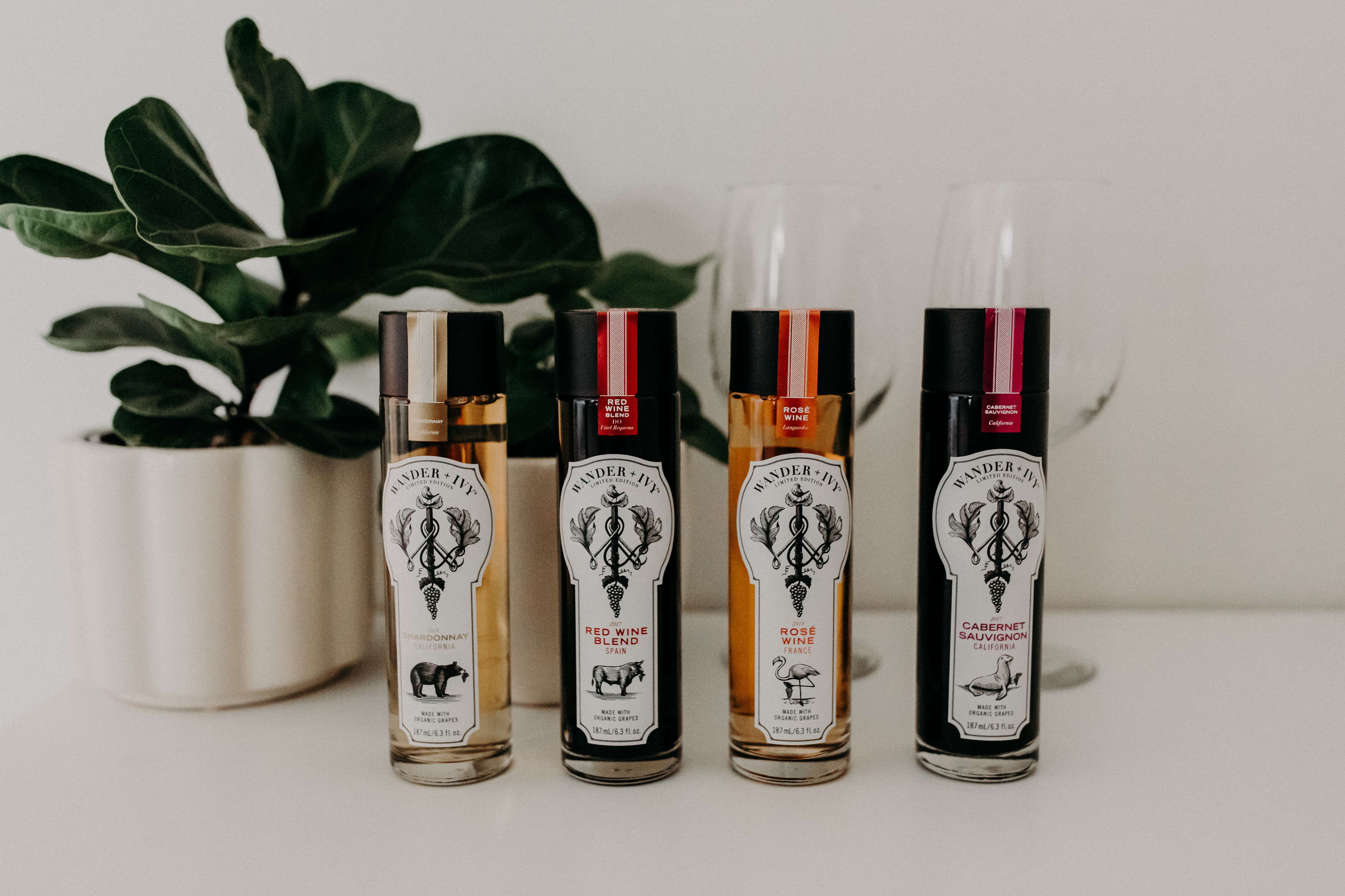Photo credit: Grace Gatto Photography 

Wander + Ivy experienced 450-percent growth in 2020. The single-serve glass bottles, will be available to ship directly to 39 states and are also available in select retail stores in Colorado, Texas, California and New York.