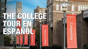 The College Tour en Español at NJIT