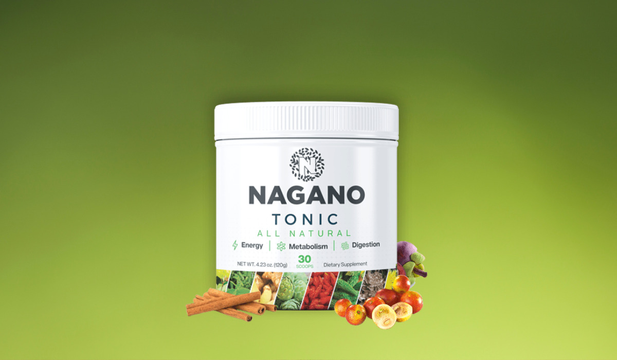 Nagano Lean Body Tonic