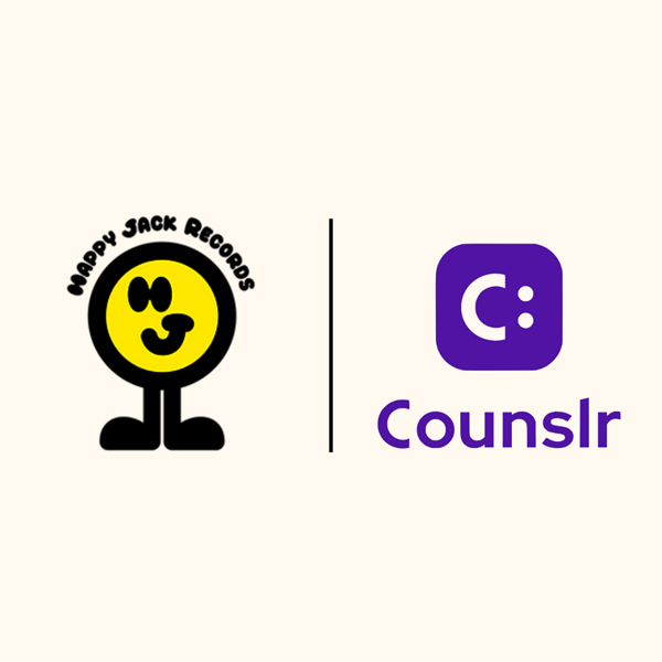 Counslr Partners with Happy Jack Records to Provide Groundbreaking Mental Health Support for Musicians