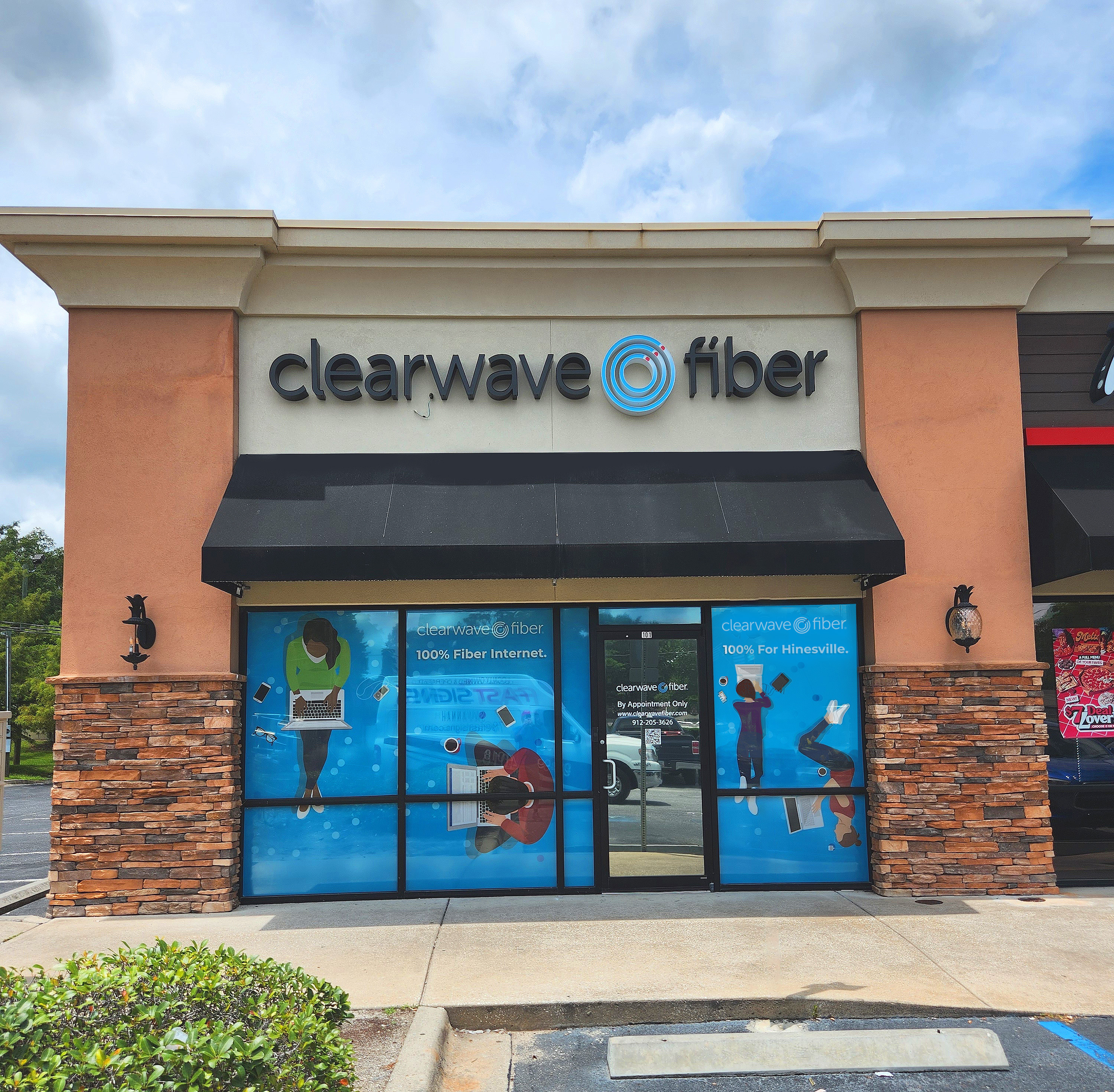Clearwave Fiber Customer Experience Center in Hinesville, GA 