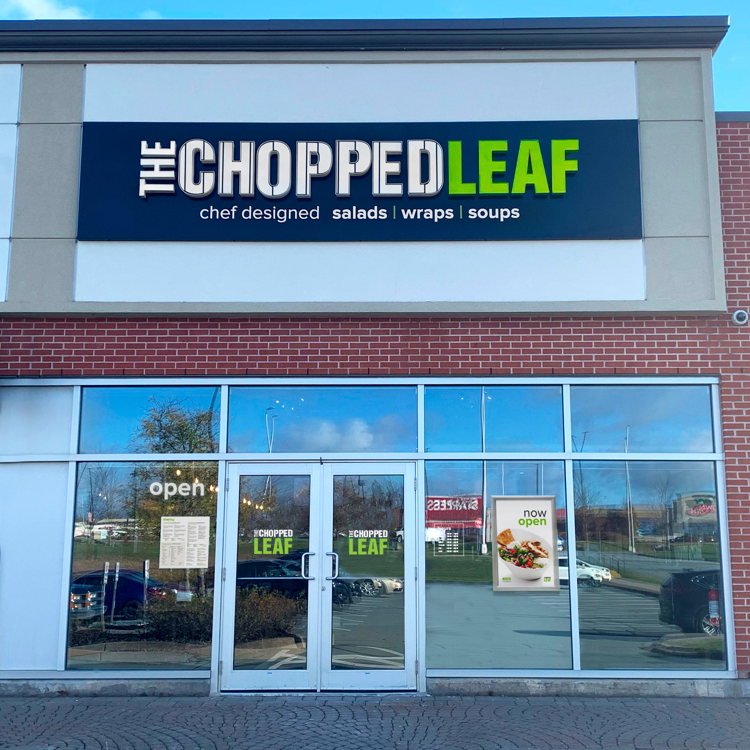 The Chopped Leaf