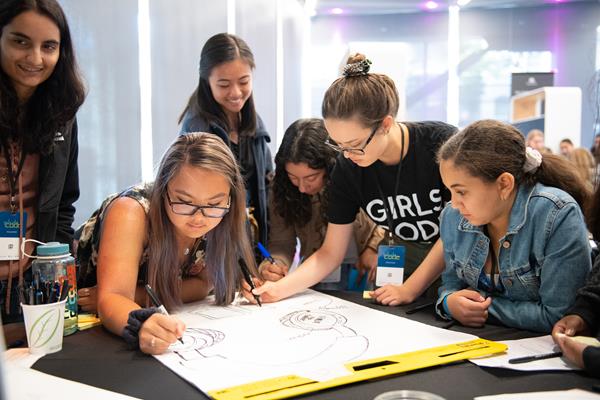Dolby Girls Who Code