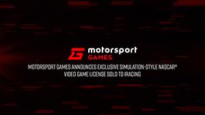 MSGM Announces Sale of NASCAR Licence