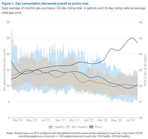Gas Consumption Graph