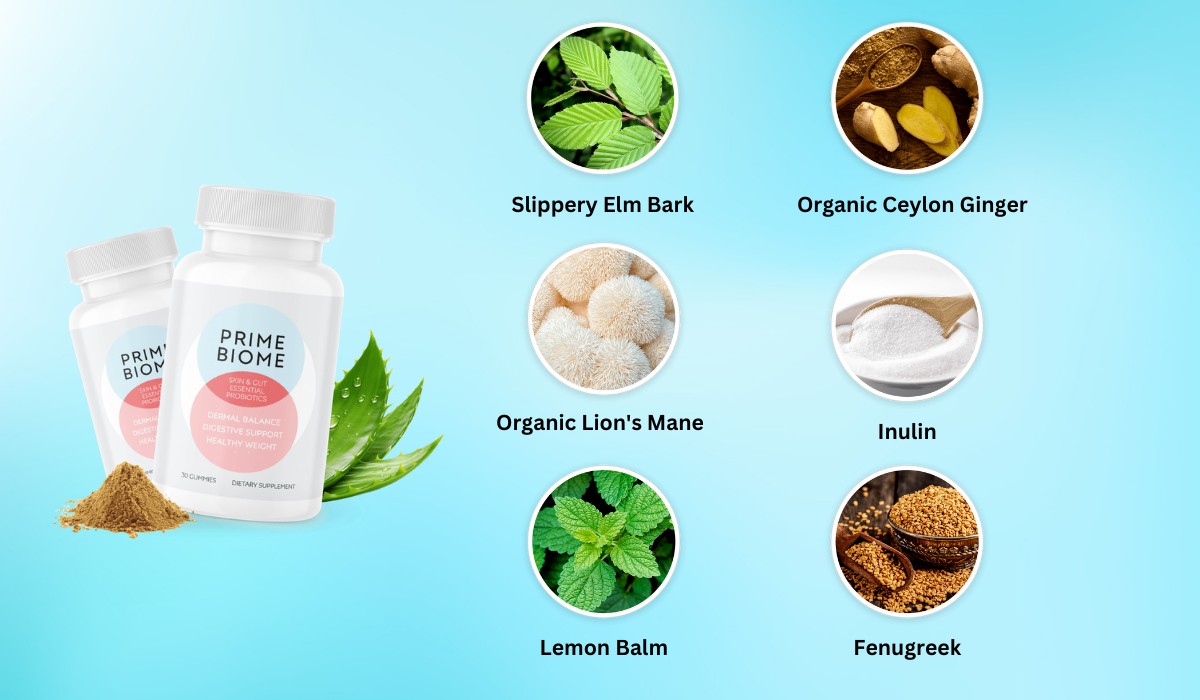 PrimeBiome Ingredients