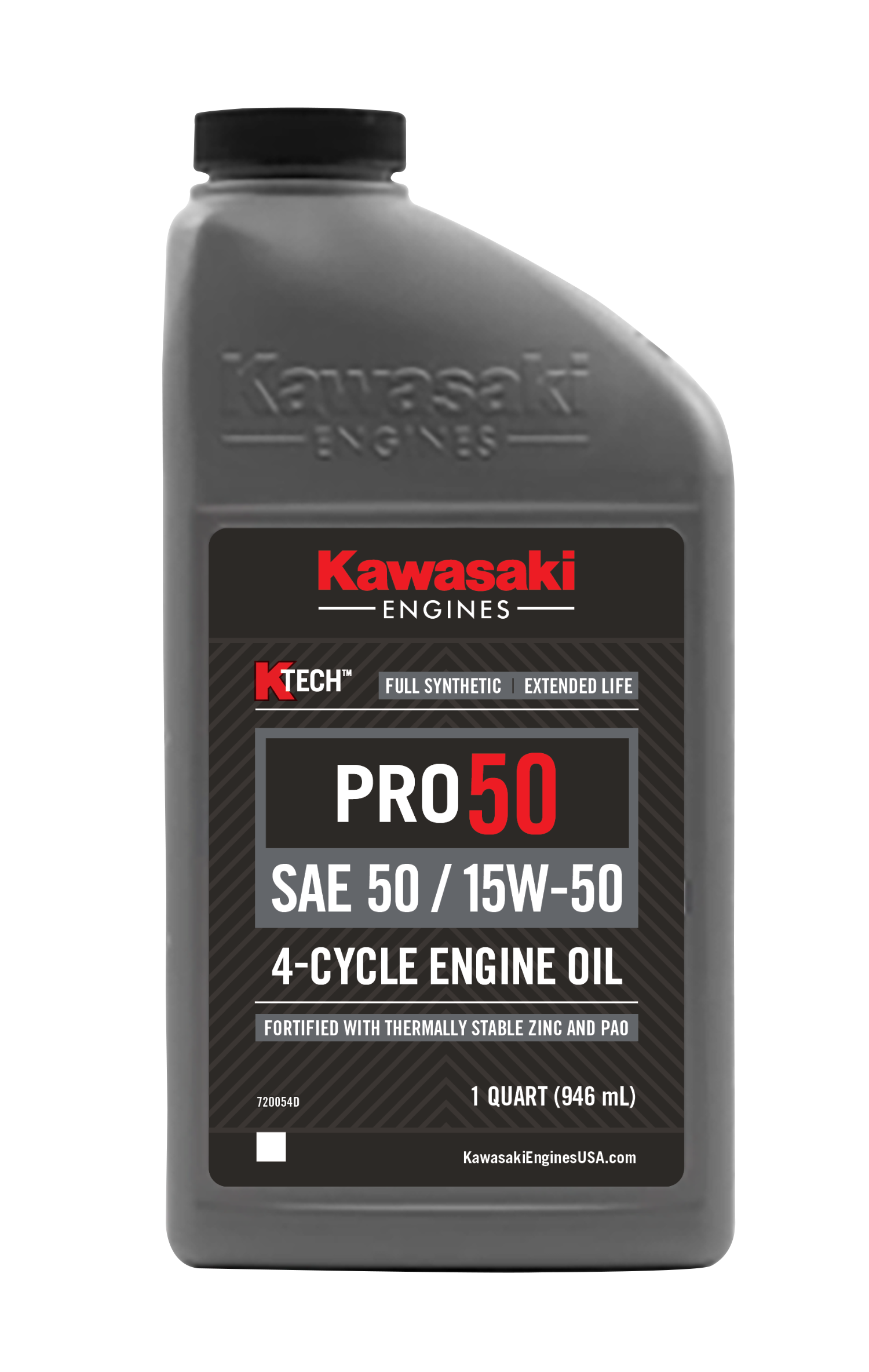 Kawasaki Engines Division Introduces PRO50: a New Standard in Outdoor Power Equipment Oil