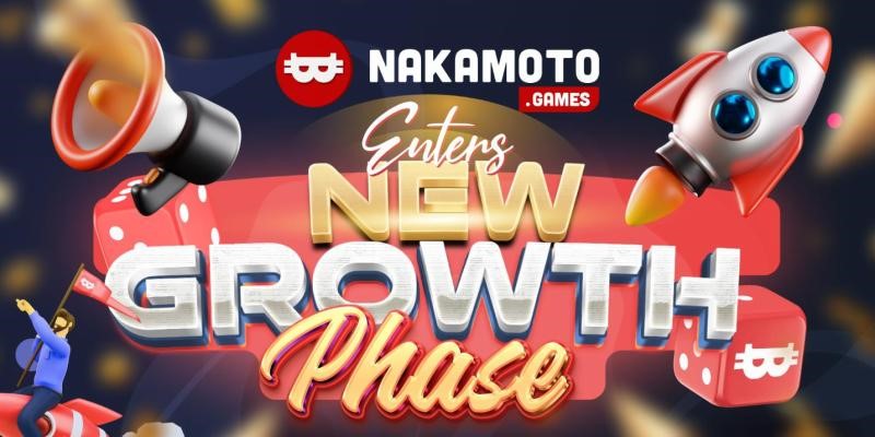 Nakamoto Games Entering New Growth Phase 1