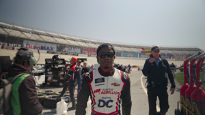 OUTSIDE LINE - DC’s Rajah Caruth, a Rising NASCAR Star