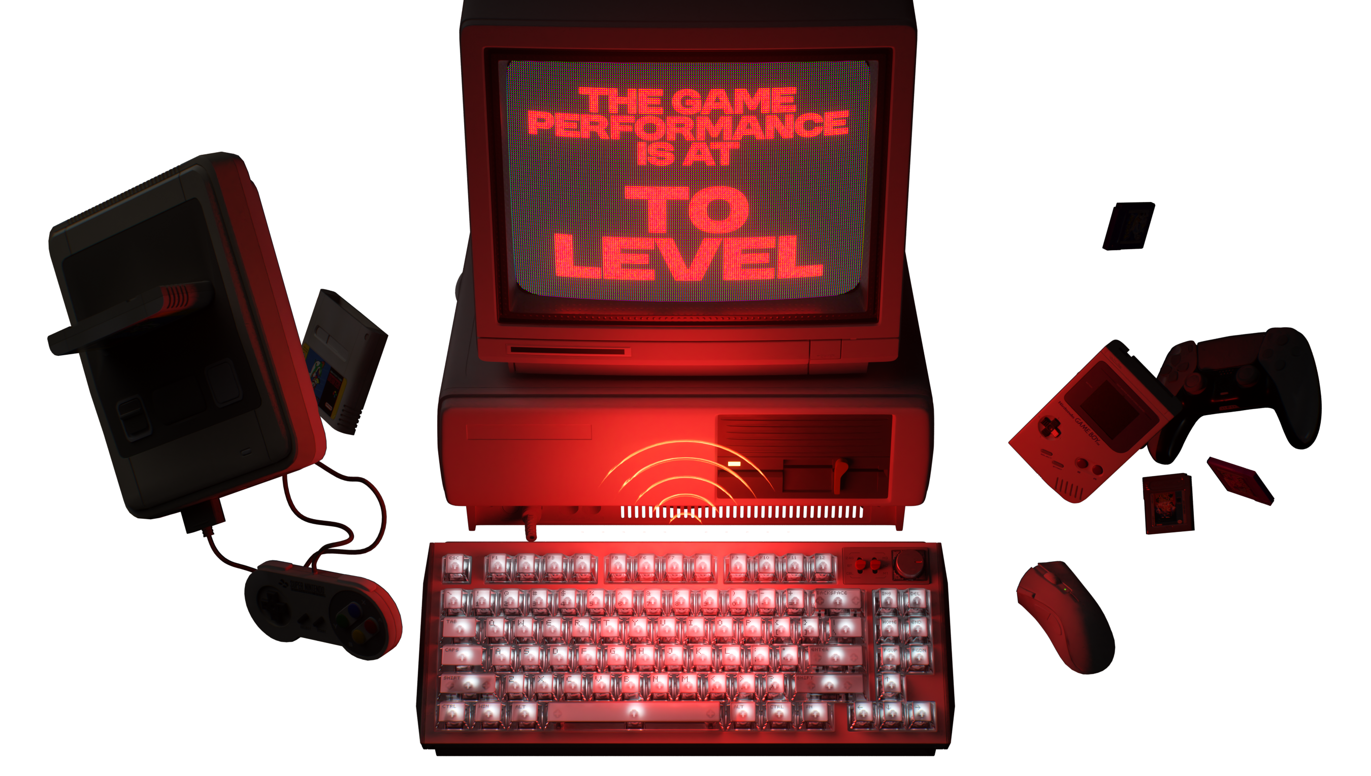 Gaming Performance Display